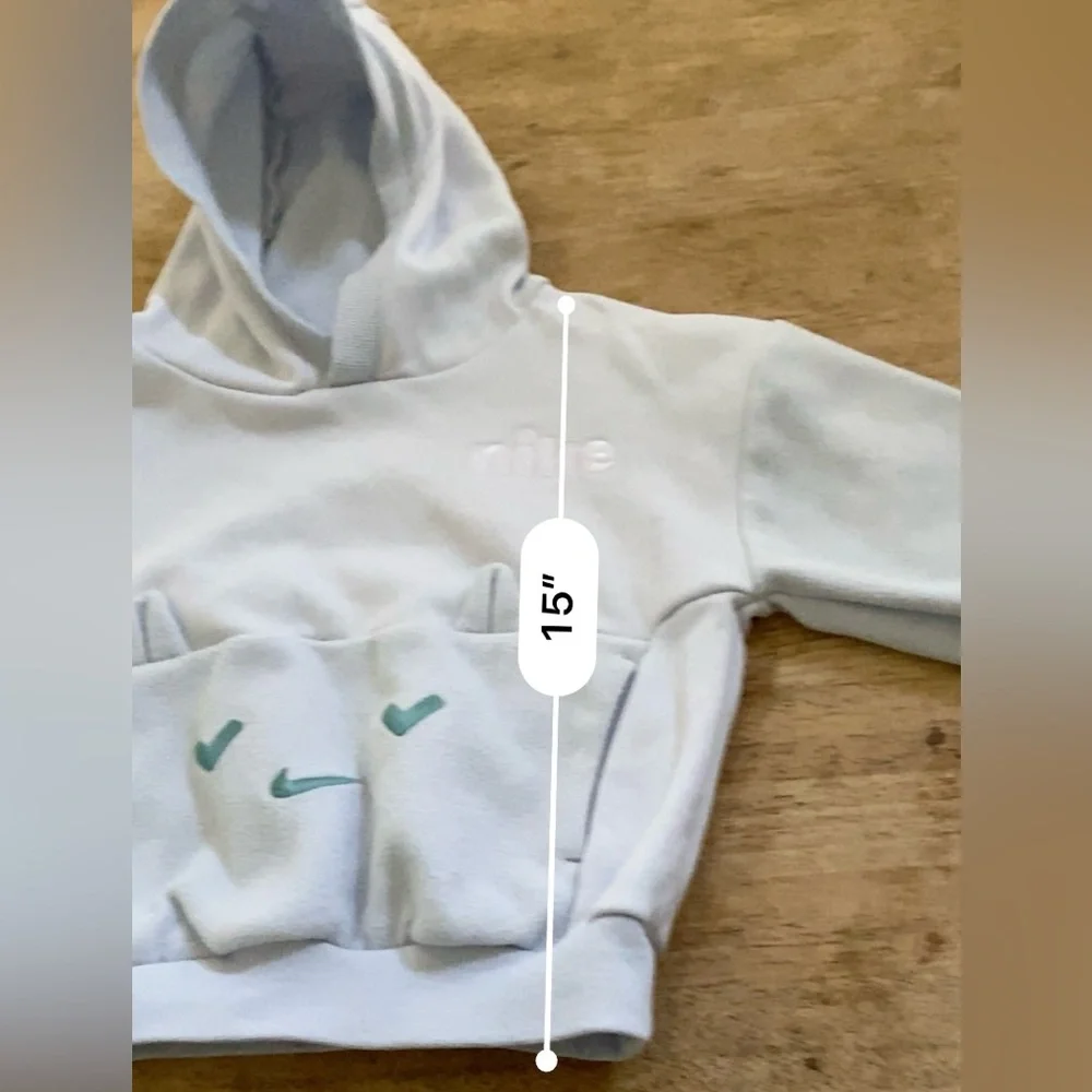 Nike Kids’ Size 4T‎ Cozy Comfort Hoodie